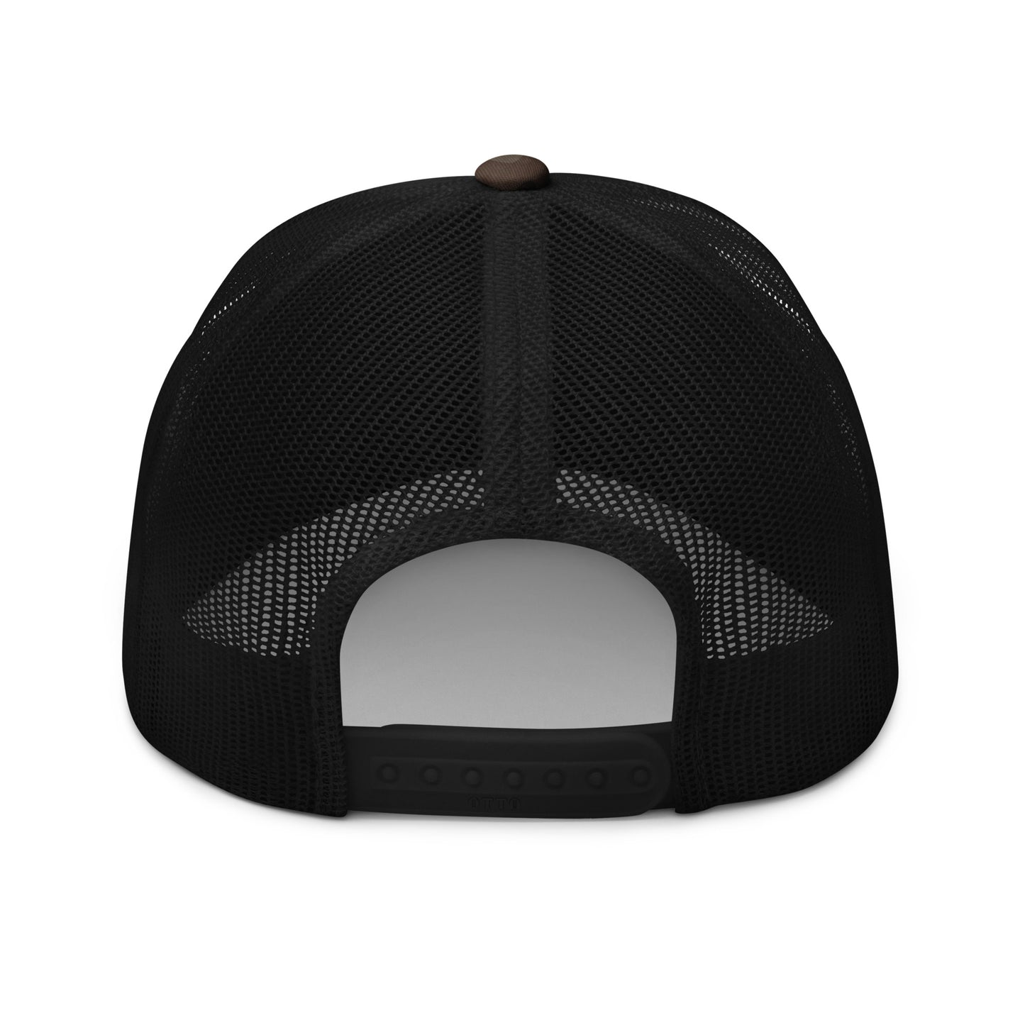 Buckin' Camouflage Trucker Hat