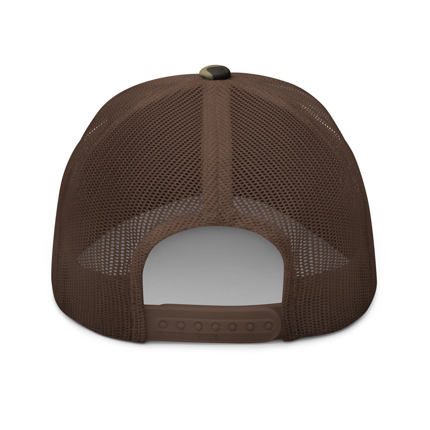 Buckin' Camouflage Trucker Hat