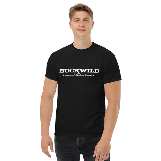 Men's & Women's Buckin' Tee