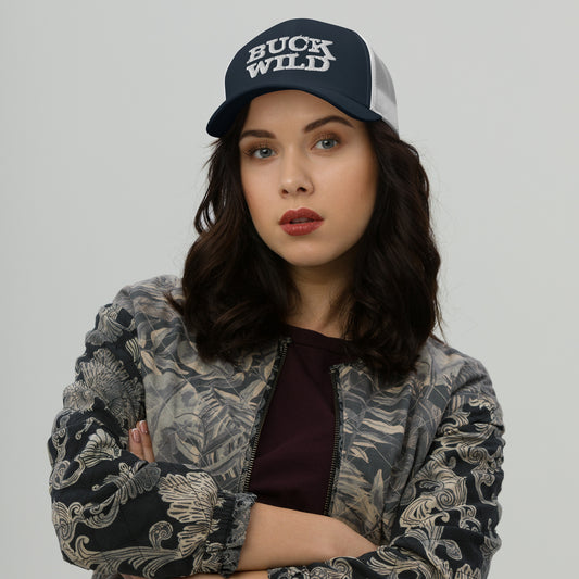 Buckin' Trucker Cap