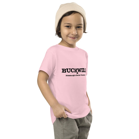 Buckin' Toddler Tee
