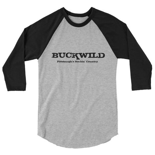 Men's & Women's Buckin' 3/4 Tee