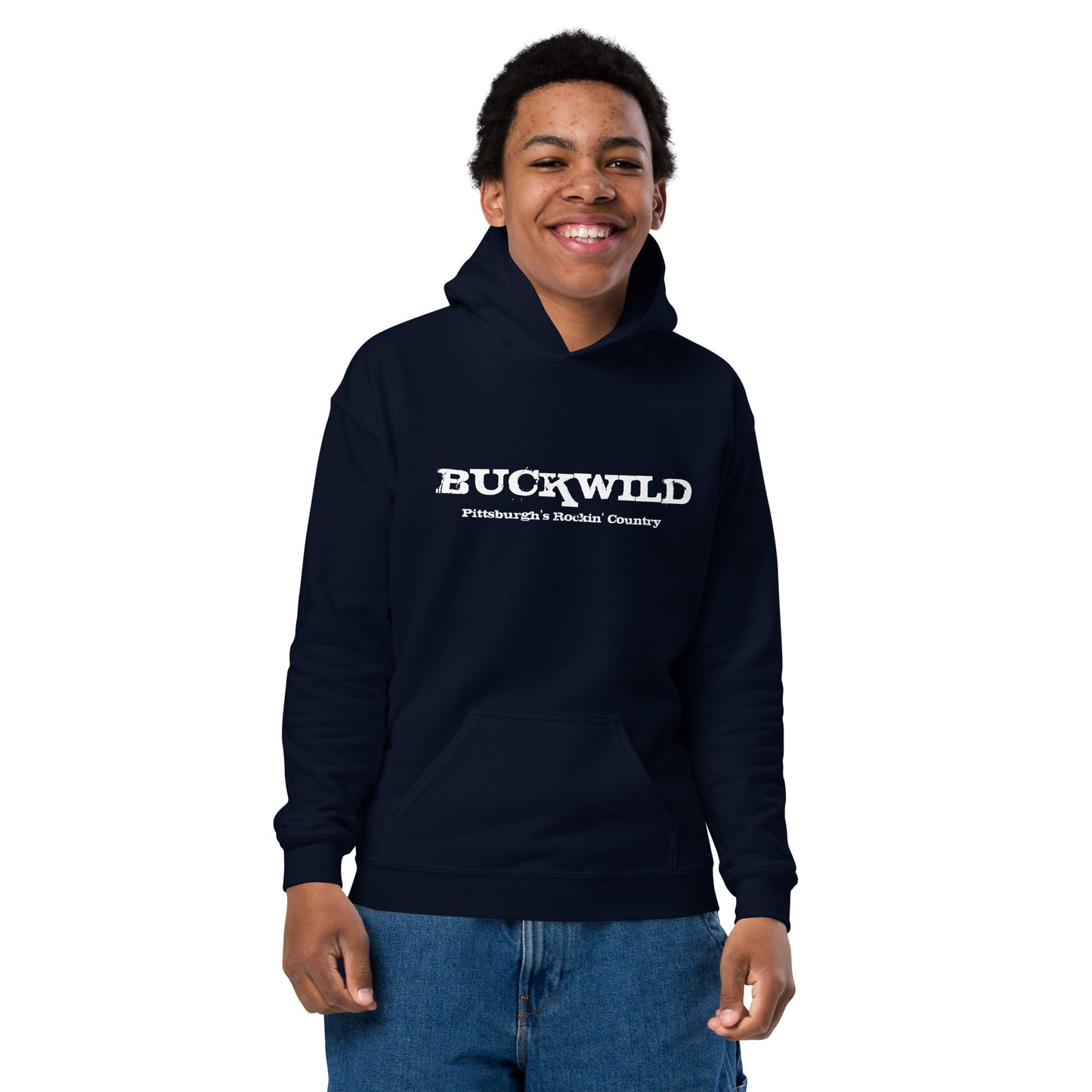 Kid's Buckin' Hoodie
