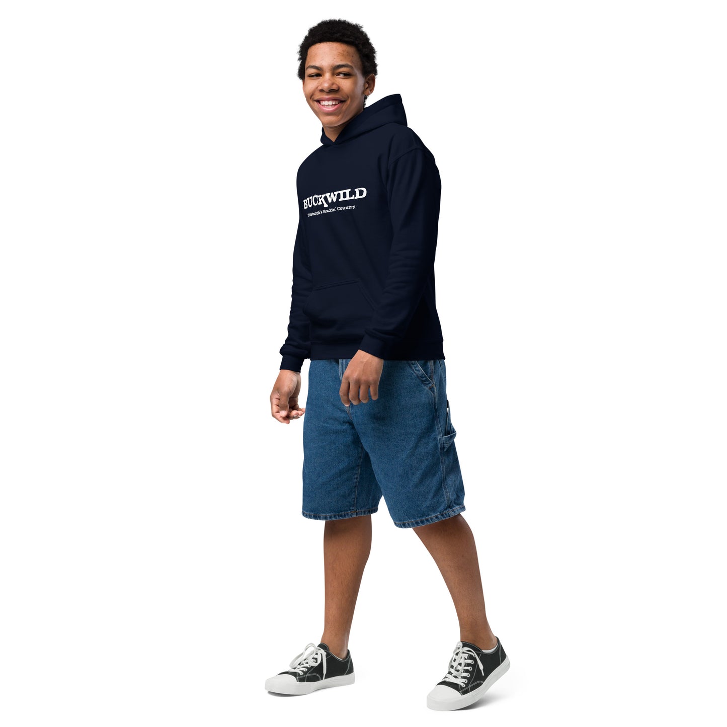 Kid's Buckin' Hoodie