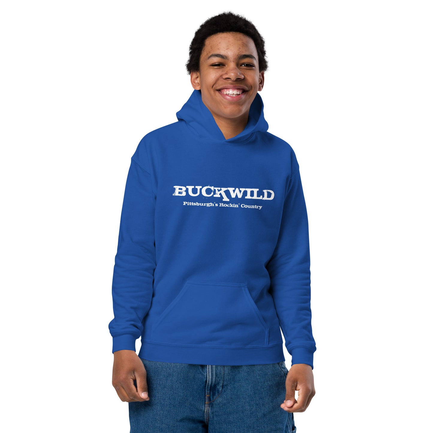 Kid's Buckin' Hoodie