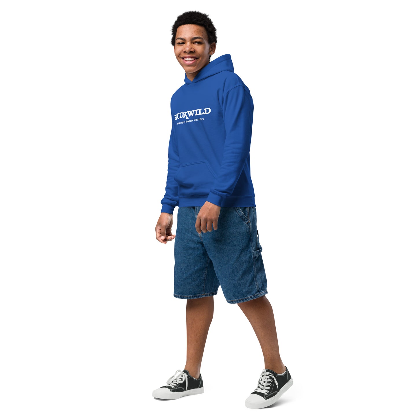 Kid's Buckin' Hoodie