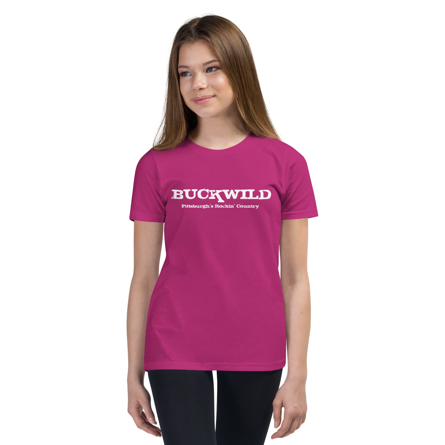 Buckin' Youth Short Sleeve T-Shirt