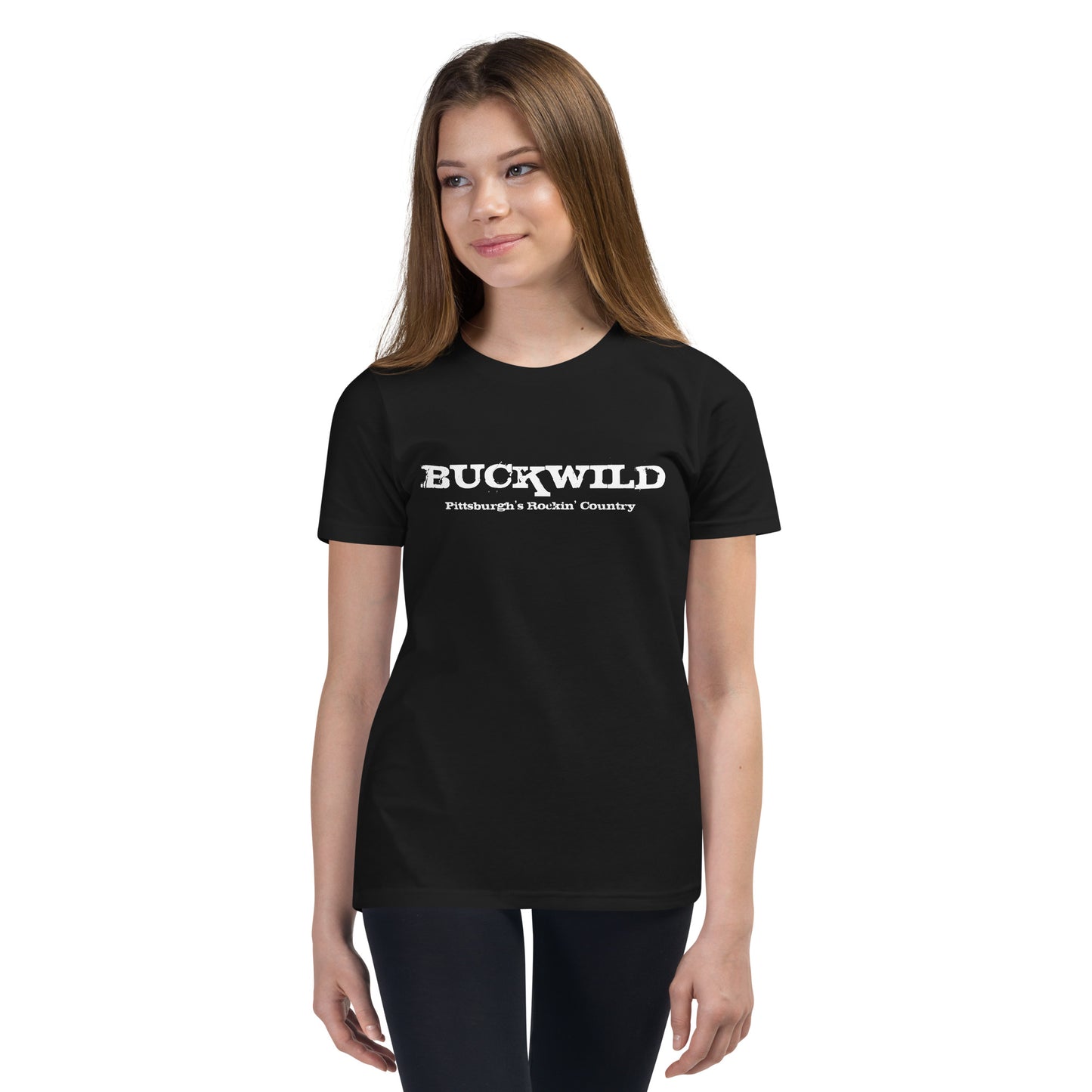 Buckin' Youth Short Sleeve T-Shirt
