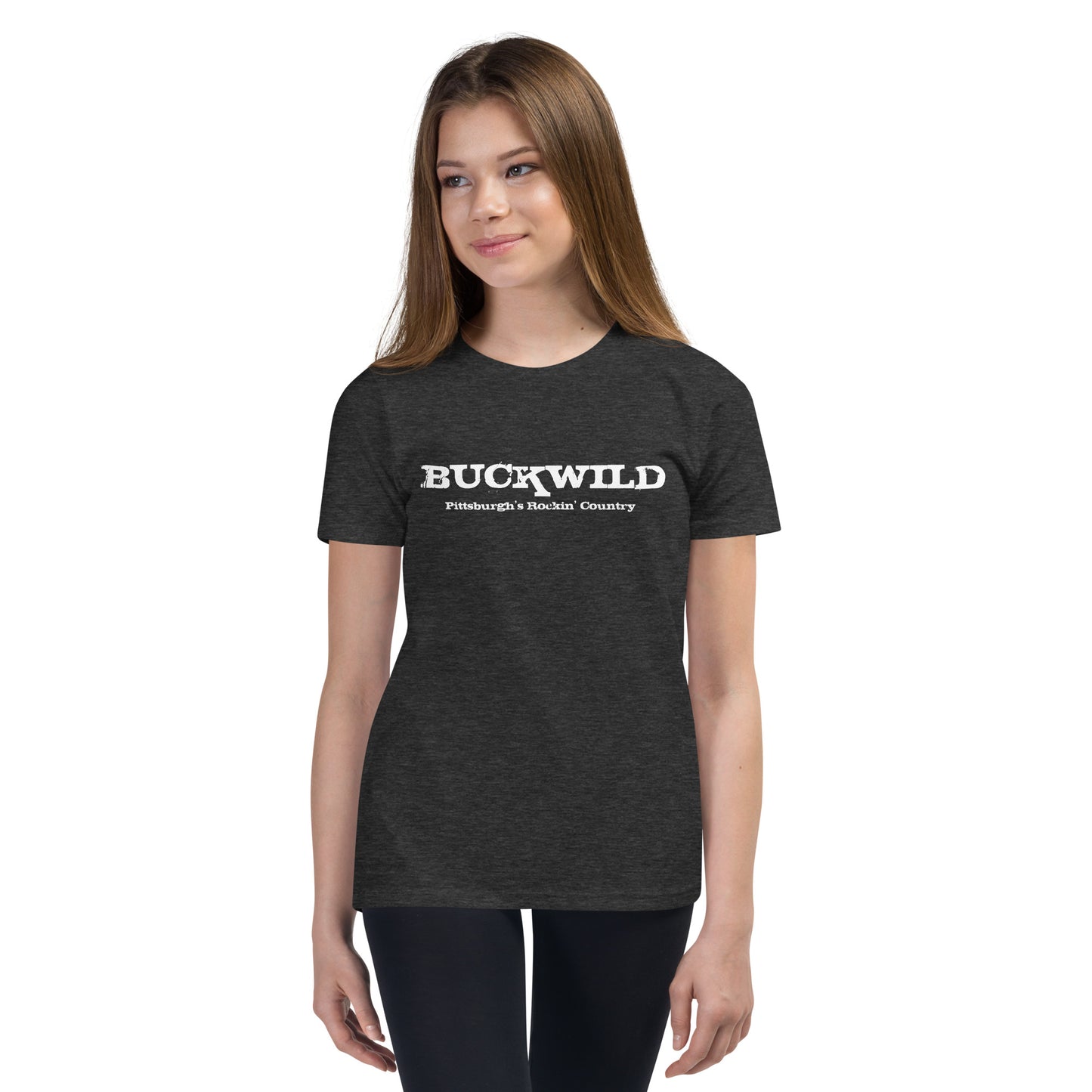 Buckin' Youth Short Sleeve T-Shirt