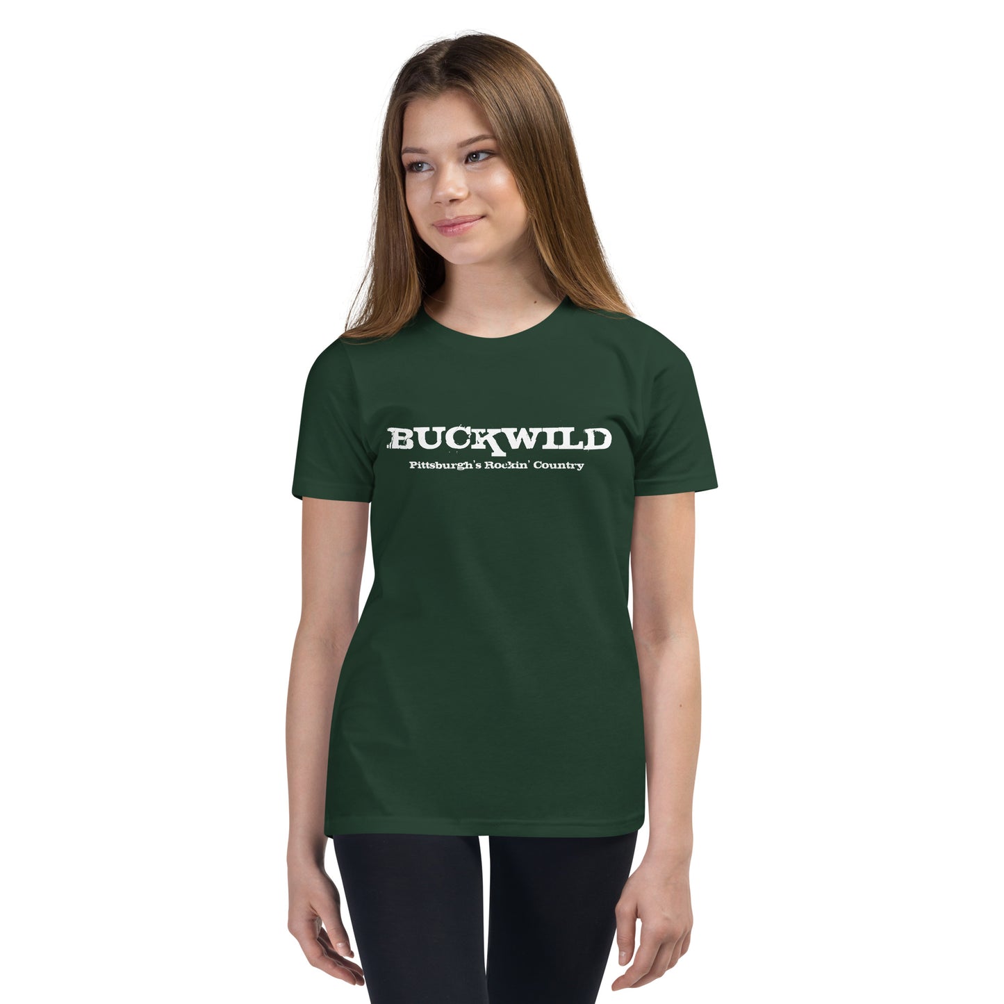 Buckin' Youth Short Sleeve T-Shirt