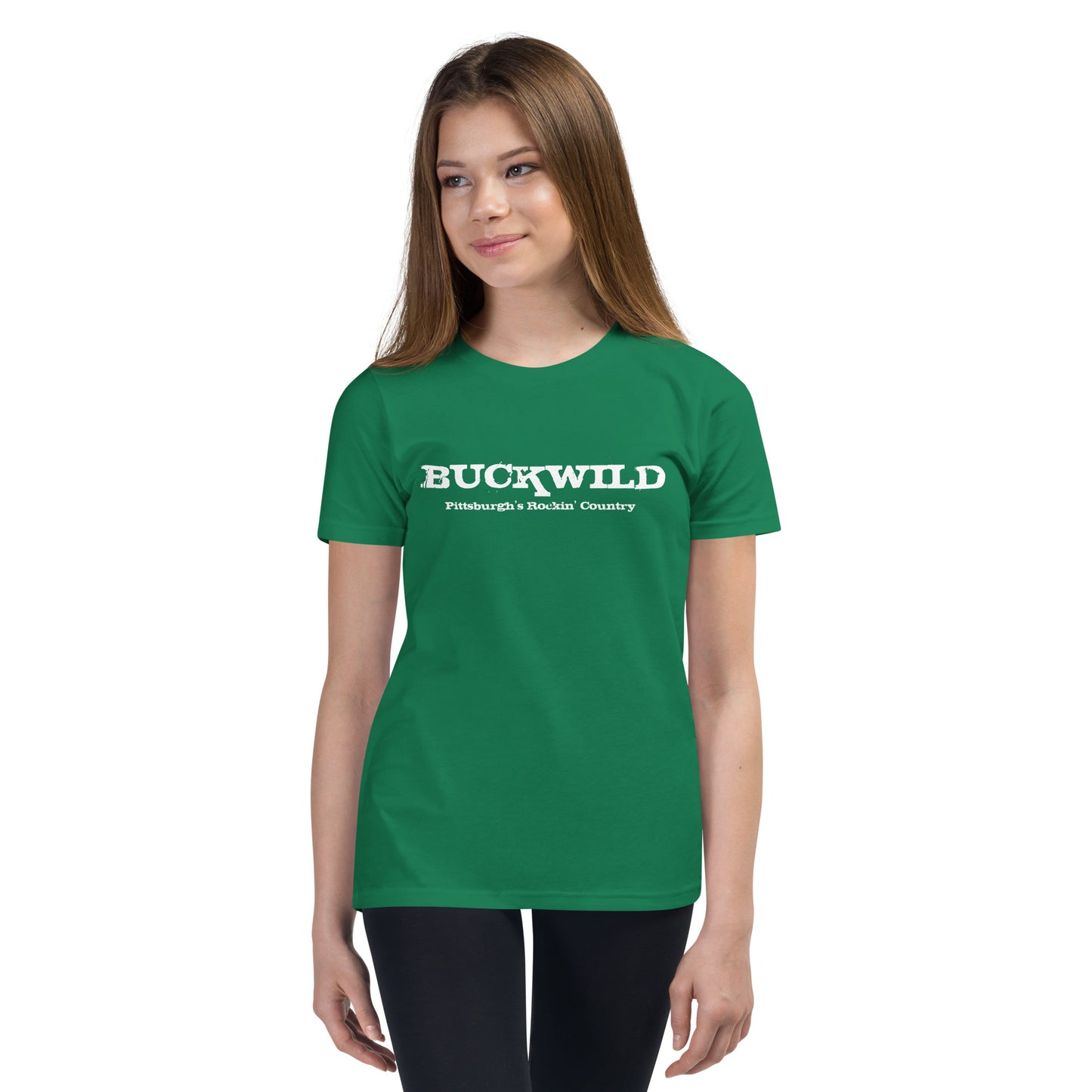 Buckin' Youth Short Sleeve T-Shirt