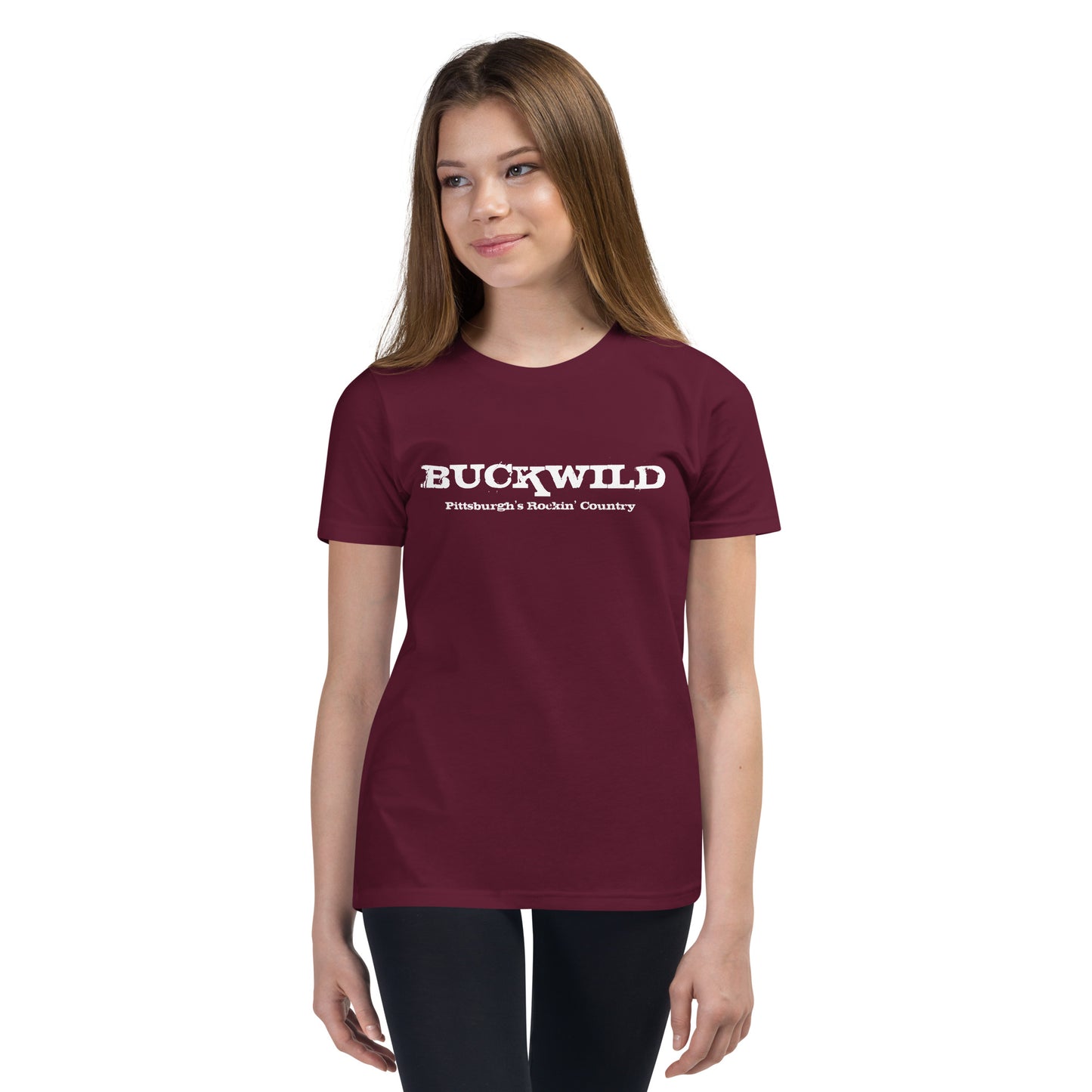 Buckin' Youth Short Sleeve T-Shirt