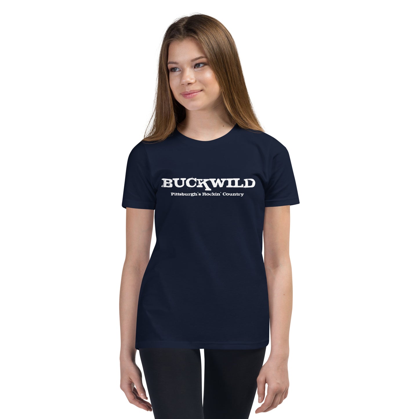Buckin' Youth Short Sleeve T-Shirt