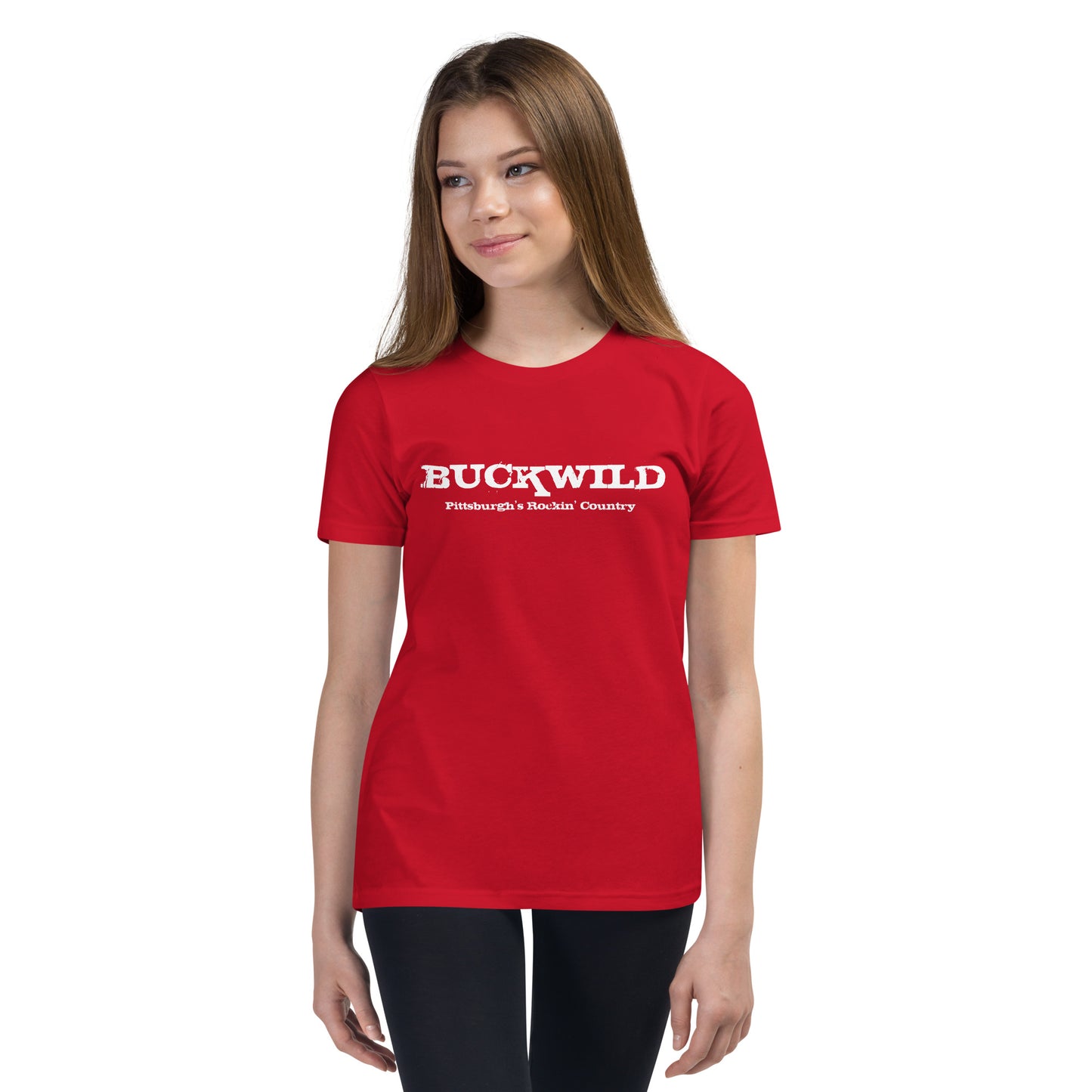 Buckin' Youth Short Sleeve T-Shirt