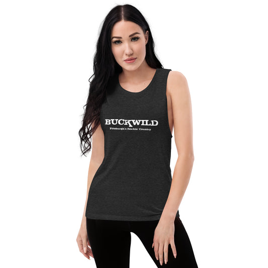 Women's Buckin' Tank Top