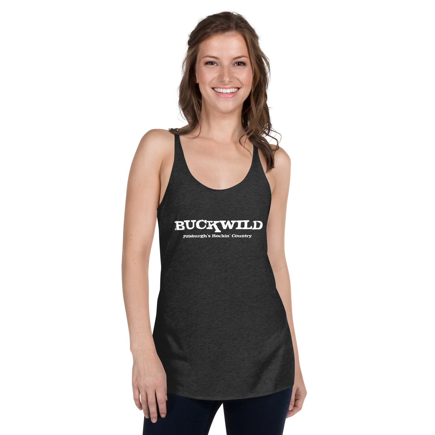 Women's Buckin' Spaghetti Tank