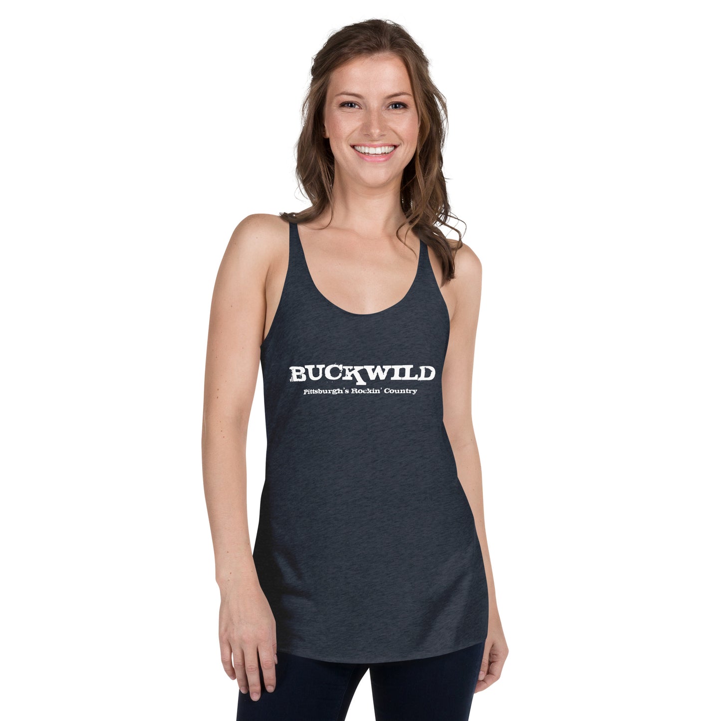 Women's Buckin' Spaghetti Tank