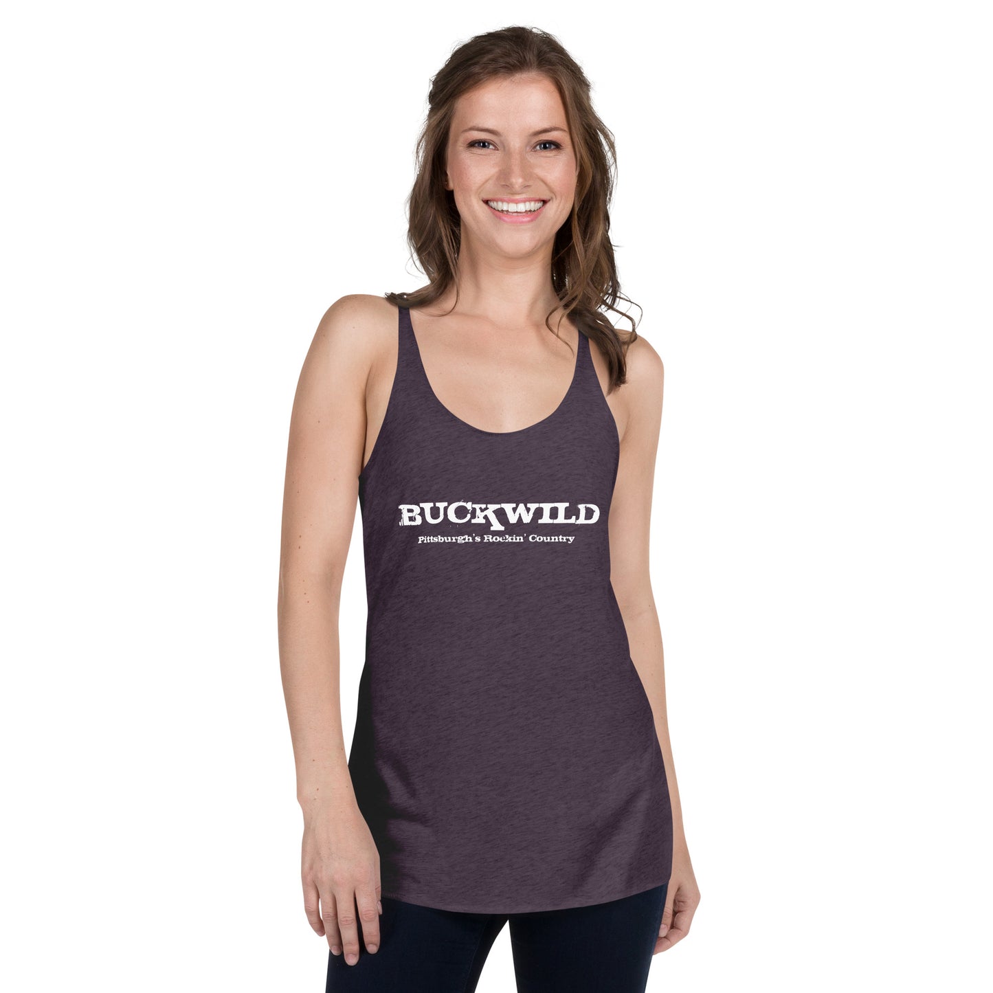 Women's Buckin' Spaghetti Tank