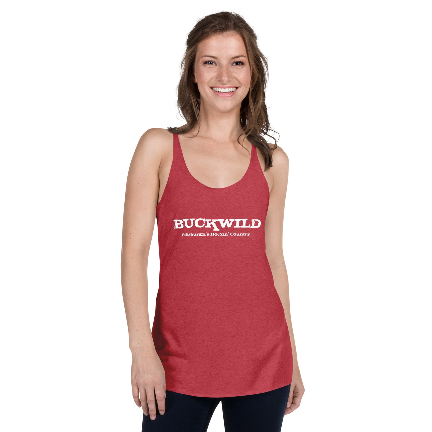 Women's Buckin' Spaghetti Tank