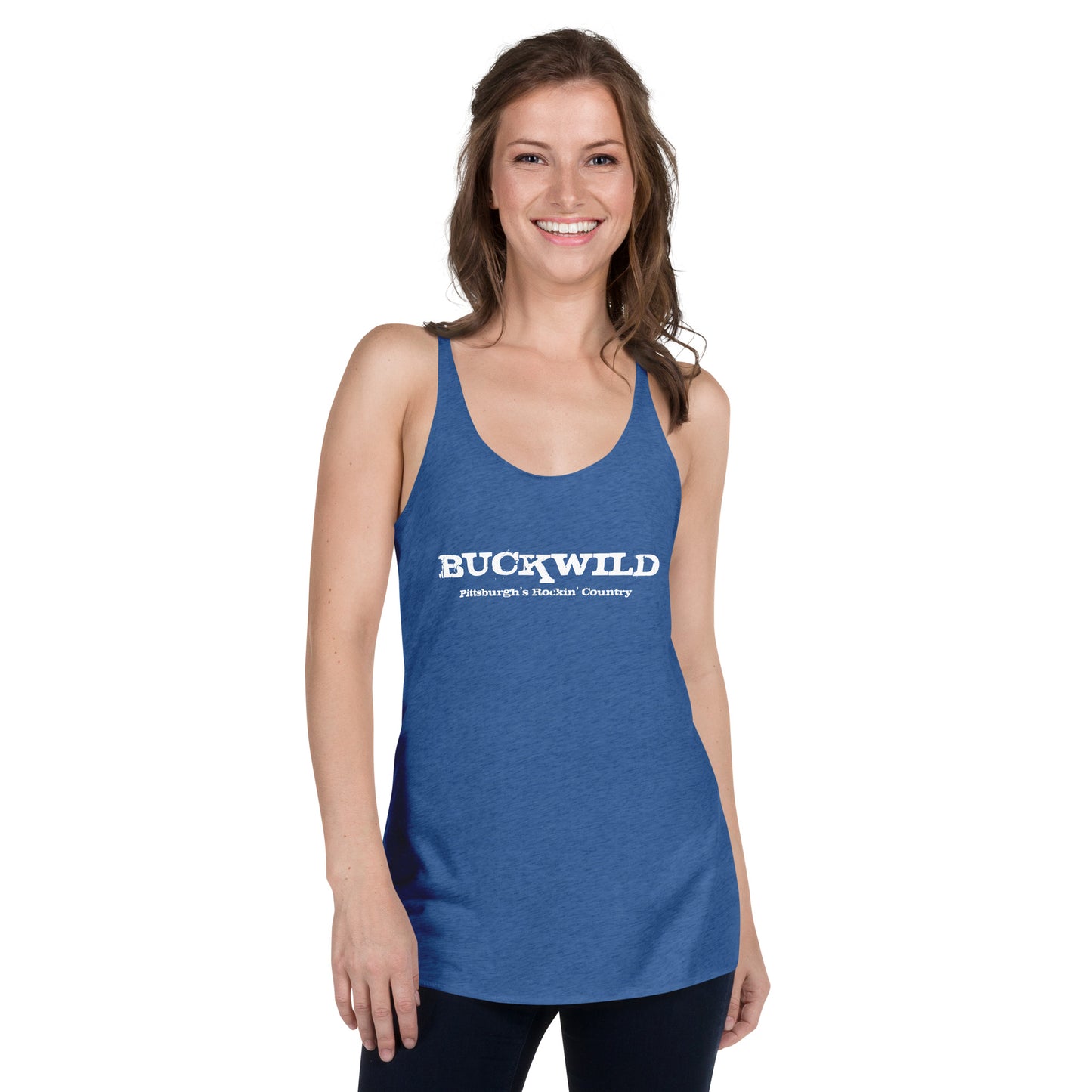 Women's Buckin' Spaghetti Tank